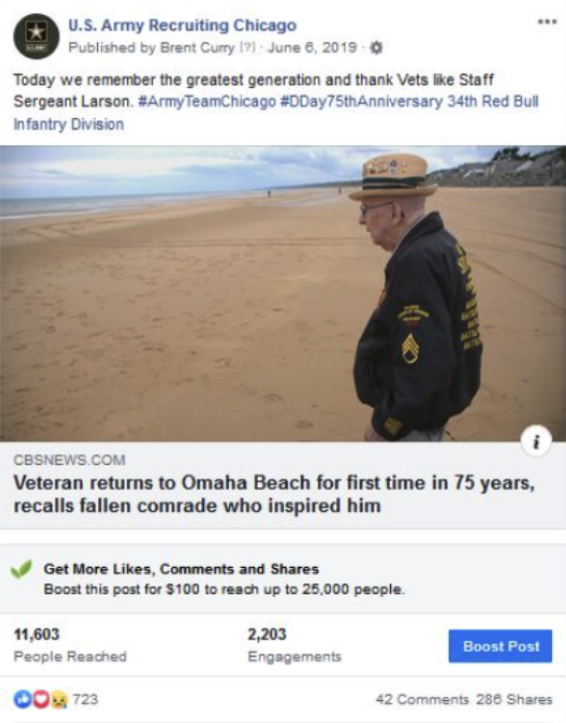 Army Digital Recruiting